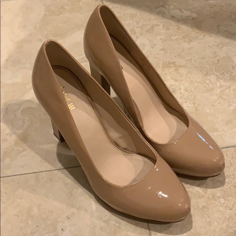 Bar III 5” heels